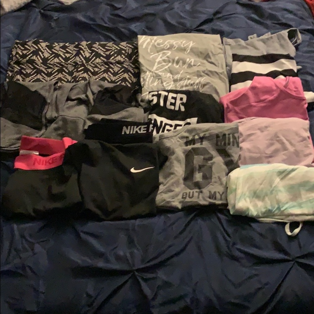 Mixed workout lot